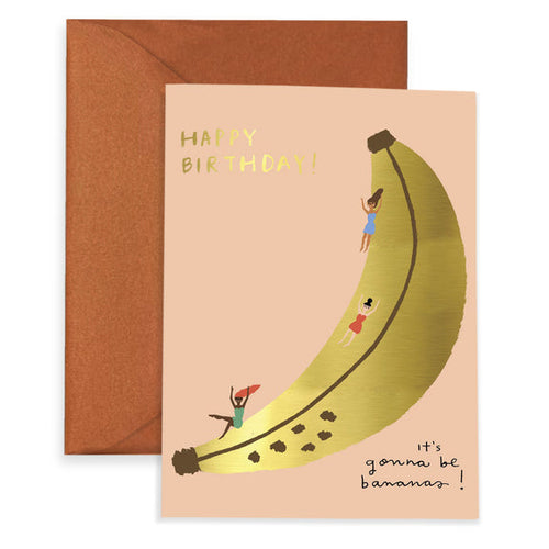 Banana Slide Birthday