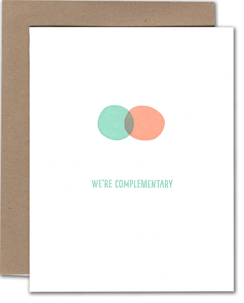 Complementry Card