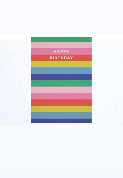 Stripes Birthday