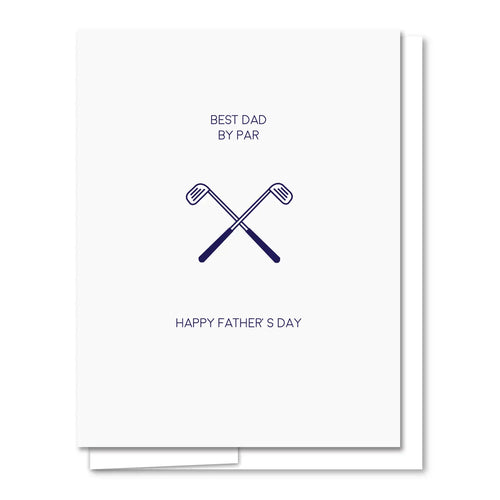 Best Dad By Par