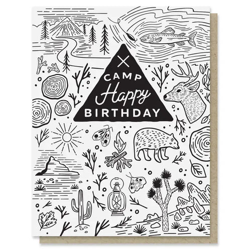 Camp Birthday