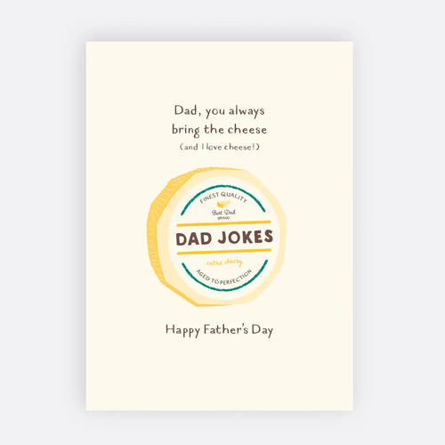 Cheesy Dad Jokes