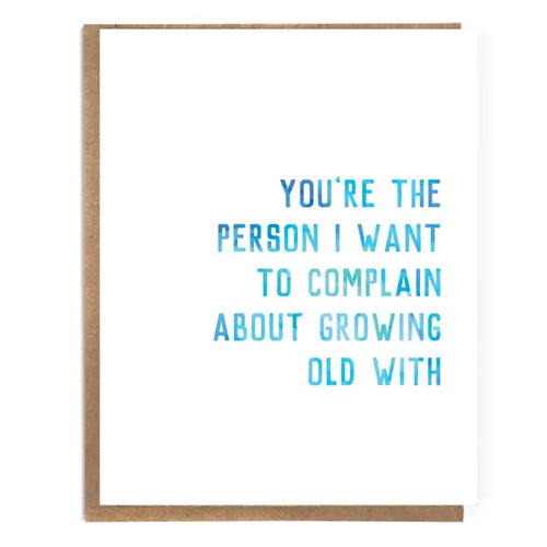 I Want To Complain