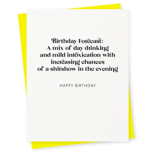 Forecast Birthday