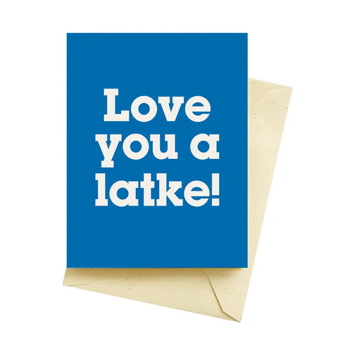 Love You A Latke