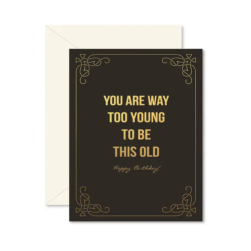 Too Young