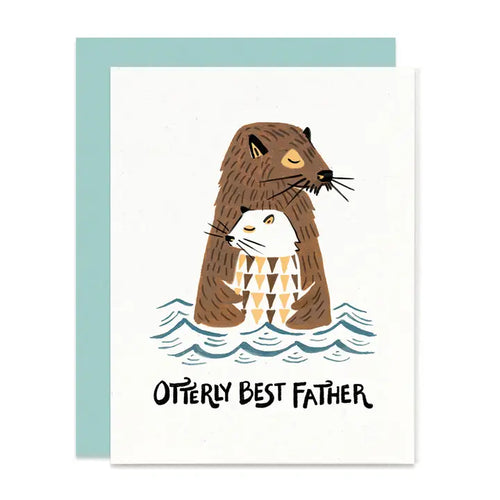 Otterly Best Father