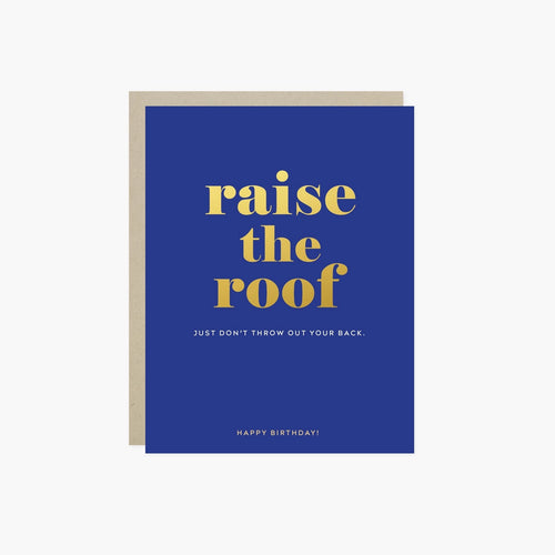 Raise The Roof