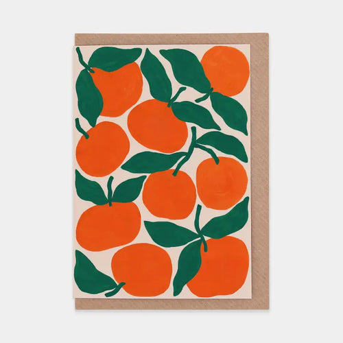 Tangerine Card