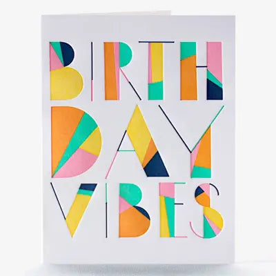 Birthday Vibes