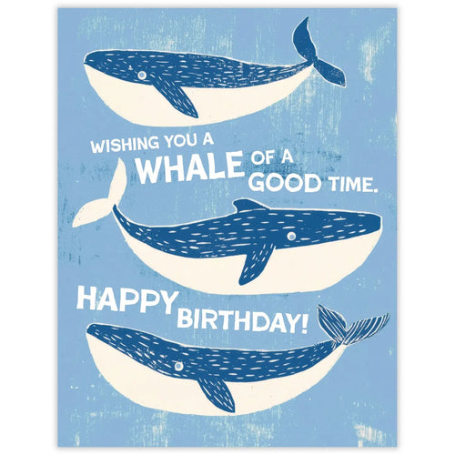 Whale Of A Good Time