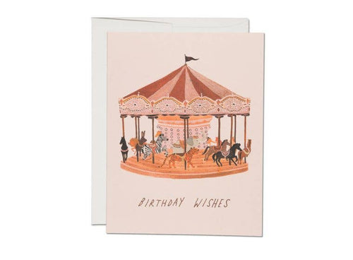 Carousel Wishes