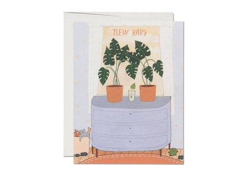 Nursery Plants Card