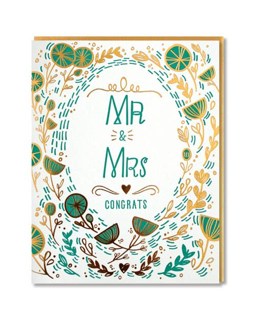 Mr. & Mrs Card