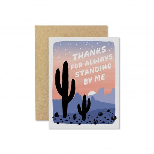Stand By Me Card