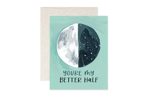 Better Half Moon Card