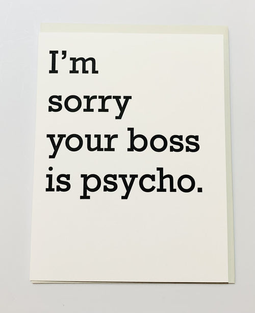 Psycho Boss
